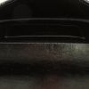 Pochette Saint Laurent Belle de Jour en cuir verni noir - Detail D2 thumbnail