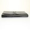 Saint Laurent Belle de Jour pouch in black patent leather - Detail D4 thumbnail
