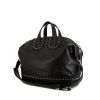 Givenchy Nightingale 24 hours bag in black grained leather - 00pp thumbnail
