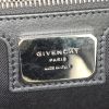 Borsa ventiquattrore Givenchy Nightingale in pelle martellata nera con decoro di borchie - Detail D4 thumbnail