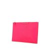 Bolsito de mano Givenchy Antigona en cuero granulado rosa - 00pp thumbnail