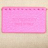 Pochette Givenchy Antigona in pelle martellata rosa - Detail D3 thumbnail