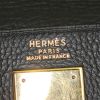 Borsa Hermes Kelly 32 cm in pelle togo nera - Detail D4 thumbnail