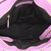 Bolso de mano Balenciaga Velo en cuero rosa - Detail D3 thumbnail