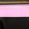 Bolso de mano Balenciaga Velo en cuero rosa - Detail D4 thumbnail