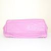 Balenciaga Velo handbag in pink leather - Detail D5 thumbnail