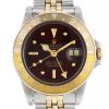 Reloj Rolex GMT-Master de acero y oro amarillo 14k Ref :  1675 Circa  1978 - 00pp thumbnail