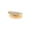 Fred Success ring in yellow gold and diamonds - 00pp thumbnail