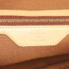 Borsa a tracolla Louis Vuitton Abbesses in tela monogram marrone e pelle naturale - Detail D3 thumbnail