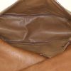 Bolso Prada en cuero marrón - Detail D2 thumbnail