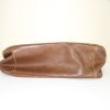 Prada bag in brown leather - Detail D4 thumbnail