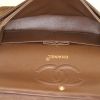 Borsa Chanel Timeless in camoscio marrone cioccolato con motivo a spina di pesce - Detail D3 thumbnail