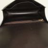 Borsa Hermes Constance in pelle box marrone cioccolato - Detail D2 thumbnail