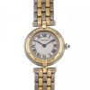 Reloj Cartier Panthère Vendôme de oro y acero Circa  1980 - 00pp thumbnail