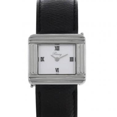 Reloj Poiray Ma Première de acero Circa  2012