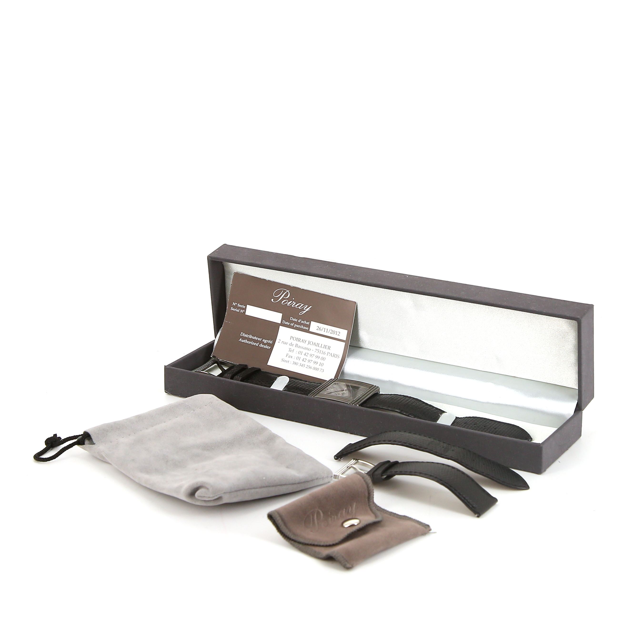 Orologio Poiray Ma Première in acciaio invecchiato Circa  2012 - Detail D2