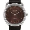 Hermes Arceau watch in stainless steel Ref:  AR7.710 Circa  2000 - 00pp thumbnail