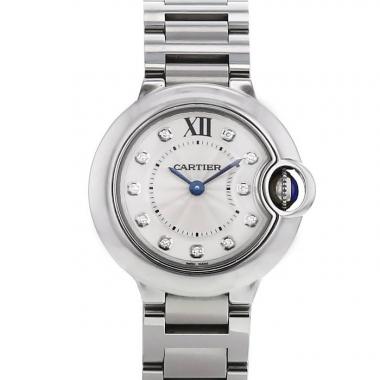 Montre Cartier Ballon Bleu De Cartier en acier Ref :  3009 Vers  2000