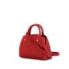 Bolso bandolera Louis Vuitton Montaigne Nano en cuero monogram huella rojo - 00pp thumbnail