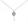 Tiffany & Co Clé Pétales necklace in silver - 00pp thumbnail
