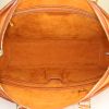 Louis Vuitton Sorbonne weekend bag in brown epi leather - Detail D2 thumbnail