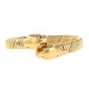Half-flexible Cartier Panthère bracelet in 3 golds - 00pp thumbnail