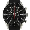 TAG Heuer Carrera Automatic Chronograph Tachymeter watch in stainless steel Circa  2010 - 00pp thumbnail