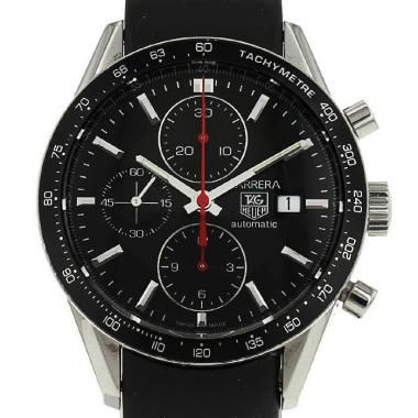Montre TAG Heuer Carrera Automatic Chronograph Tachymeter en acier Vers  2010