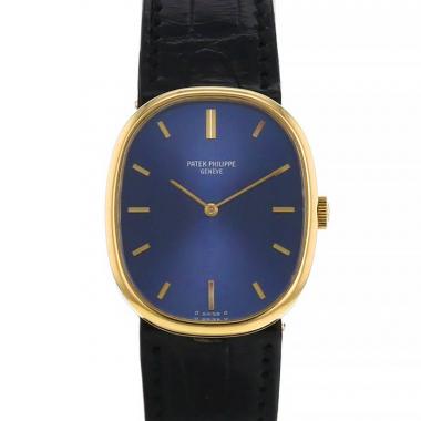 Montre Patek Philippe Golden Ellipse en or jaune Ref :  3848 Vers  1990