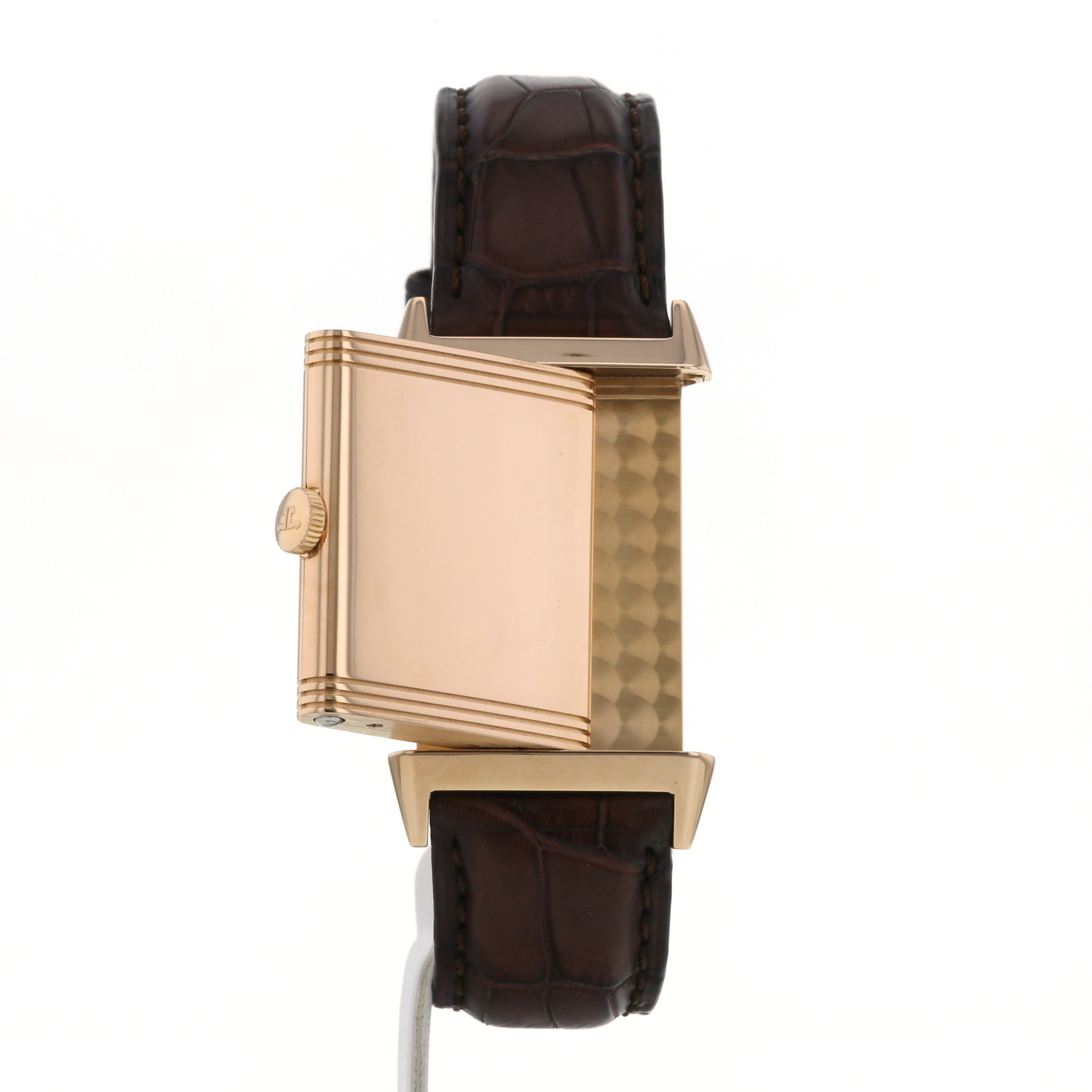 Orologio Jaeger-LeCoultre Grande Reverso Ultra Thin in oro rosa Ref : 277.2.62 Circa 2010 - Detail D1