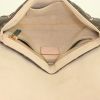 Pochette Louis Vuitton Etoile City in tela monogram marrone e pelle naturale - Detail D2 thumbnail