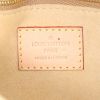 Bolsito de mano Louis Vuitton Etoile City en lona Monogram marrón y cuero natural - Detail D3 thumbnail