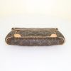 Louis Vuitton Etoile City pouch in brown monogram canvas and natural leather - Detail D4 thumbnail
