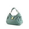 Louis Vuitton Solar handbag in blue monogram leather - 00pp thumbnail