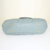 Bolso de mano Louis Vuitton Solar en cuero Monogram azul - Detail D4 thumbnail
