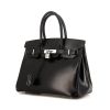 Hermes Birkin 30 cm bag in black box leather - 00pp thumbnail