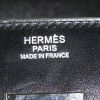 Sac Hermes Birkin 30 cm en cuir box noir - Detail D3 thumbnail