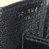 Hermes Birkin 30 cm bag in black box leather - Detail D4 thumbnail