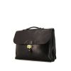 Hermès Sac à dépêches briefcase in black Ardenne leather - 00pp thumbnail