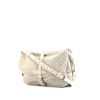 Louis Vuitton Saumur medium model shoulder bag in off-white monogram canvas and off-white leather - 00pp thumbnail
