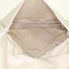 Louis Vuitton Saumur medium model shoulder bag in off-white monogram canvas and off-white leather - Detail D2 thumbnail
