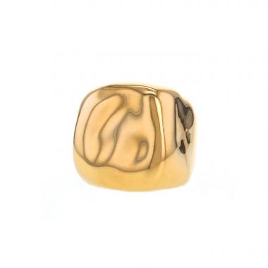 Bague Dior Nougat grand modèle en or jaune