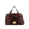 Marc Jacobs handbag in brown leather - 360 thumbnail