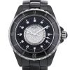 Chanel J12 watch in black ceramic and stainless steel Circa  2009 - 00pp thumbnail