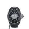 Montre Chanel J12 en céramique noire et acier Vers  2009 - 360 thumbnail