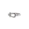 Fred Force 10 medium model ring in white gold and diamonds - 00pp thumbnail