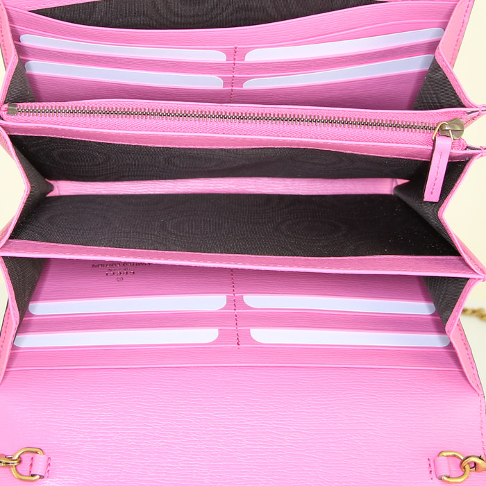 Borsa a tracolla Gucci Dionysus in pelle bianca con decoro floreale - Detail D2