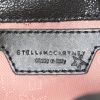 Bolso de mano Stella McCartney Falabella en lona negra - Detail D4 thumbnail