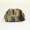 Stella McCartney Falabella handbag in black canvas - Detail D5 thumbnail