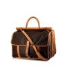 Louis Vuitton Sac de chasse weekend bag in natural leather monogram canvas - 00pp thumbnail